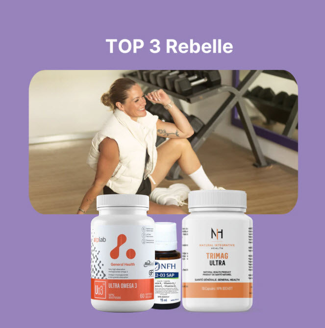 Top 3 Rebelle : Les Incontournables pour une Santé Optimale Image