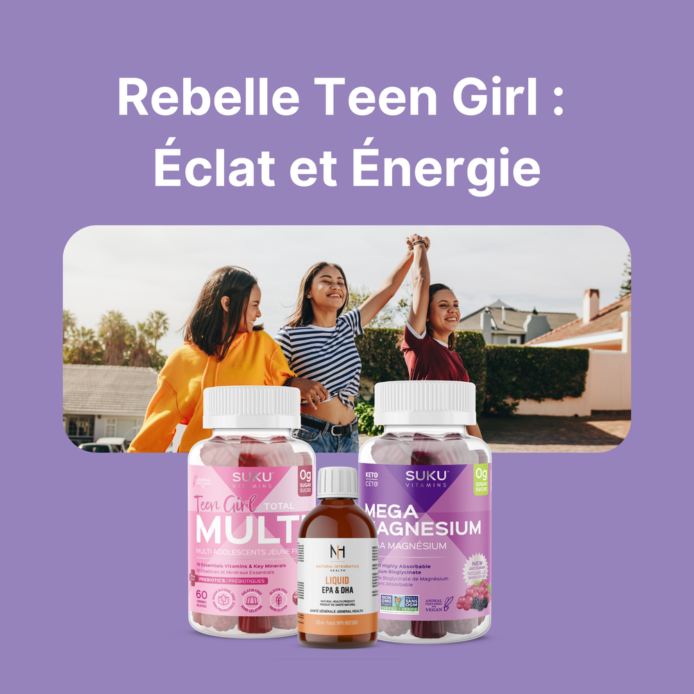 Rebelle Teen Girl : Éclat et Énergie Image