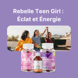 Rebelle Teen Girl : Éclat et Énergie image 1