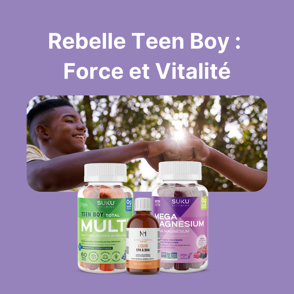 Rebelle Teen Boy : Force et Vitalité Image
