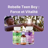 Rebelle Teen Boy : Force et Vitalité image 1