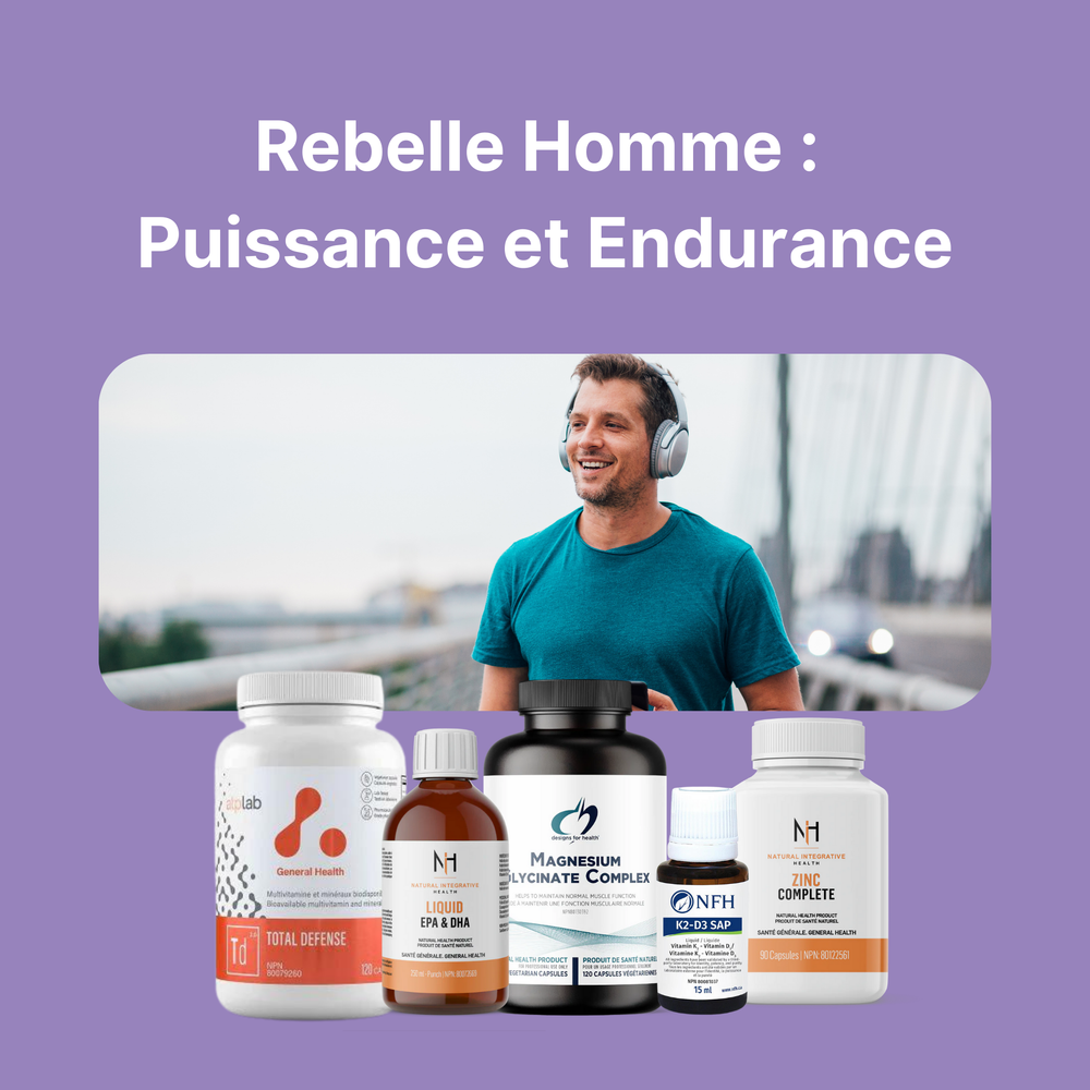 Rebelle Homme : Puissance et Endurance Image
