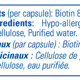 Biotin 8 mg image 2