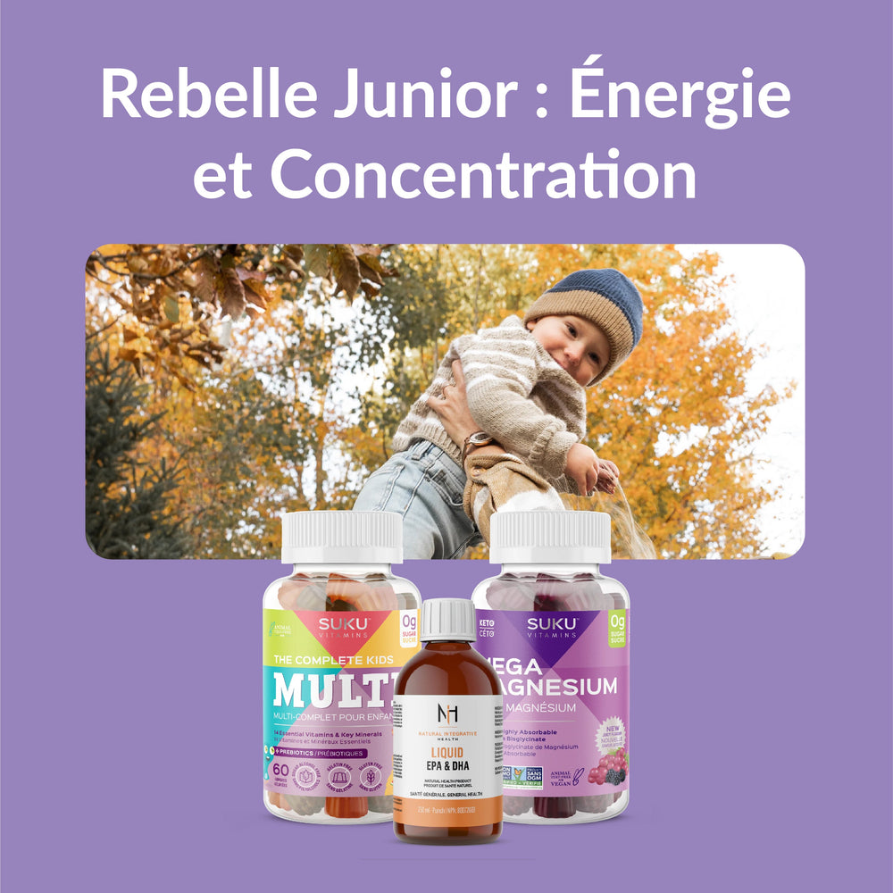 Rebelle Junior : Énergie et Concentration Image