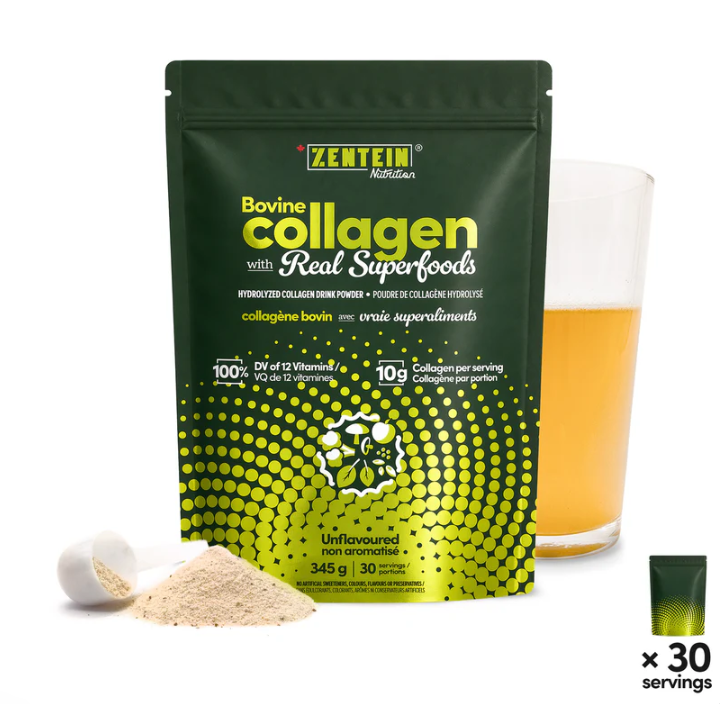 Peptide Collagène + superaliments Image