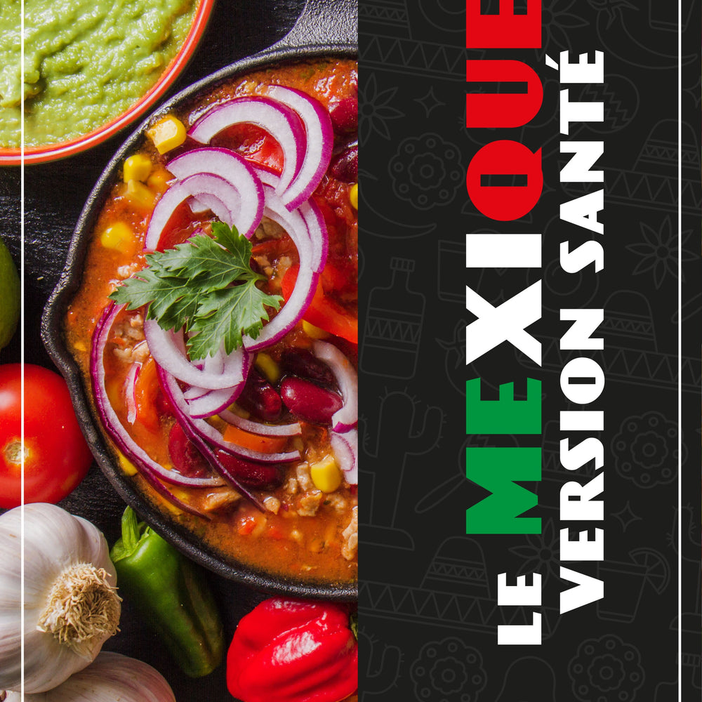 Les Recette BAM : Le Mexique version santé Image