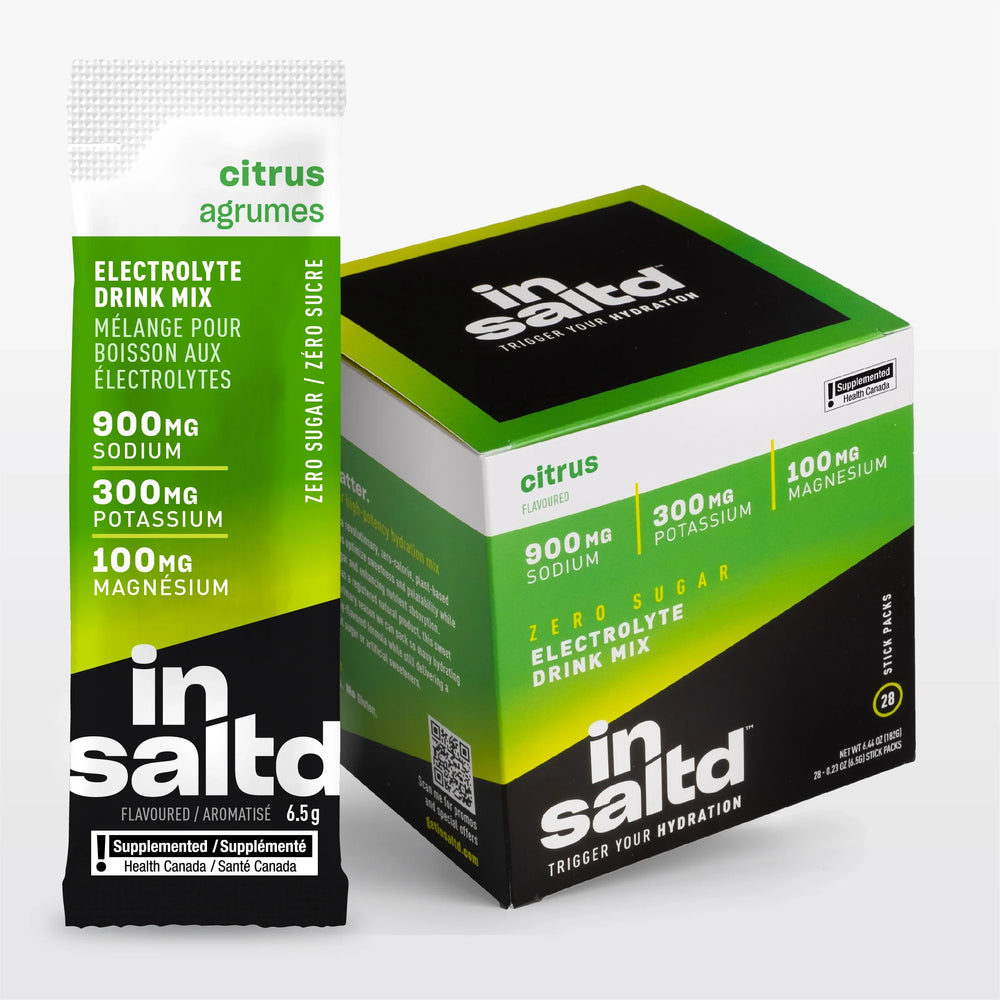 Insaltd High Potency Electrolytes - 28 portions Image