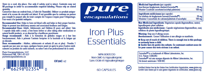 Iron Plus Essentials Image