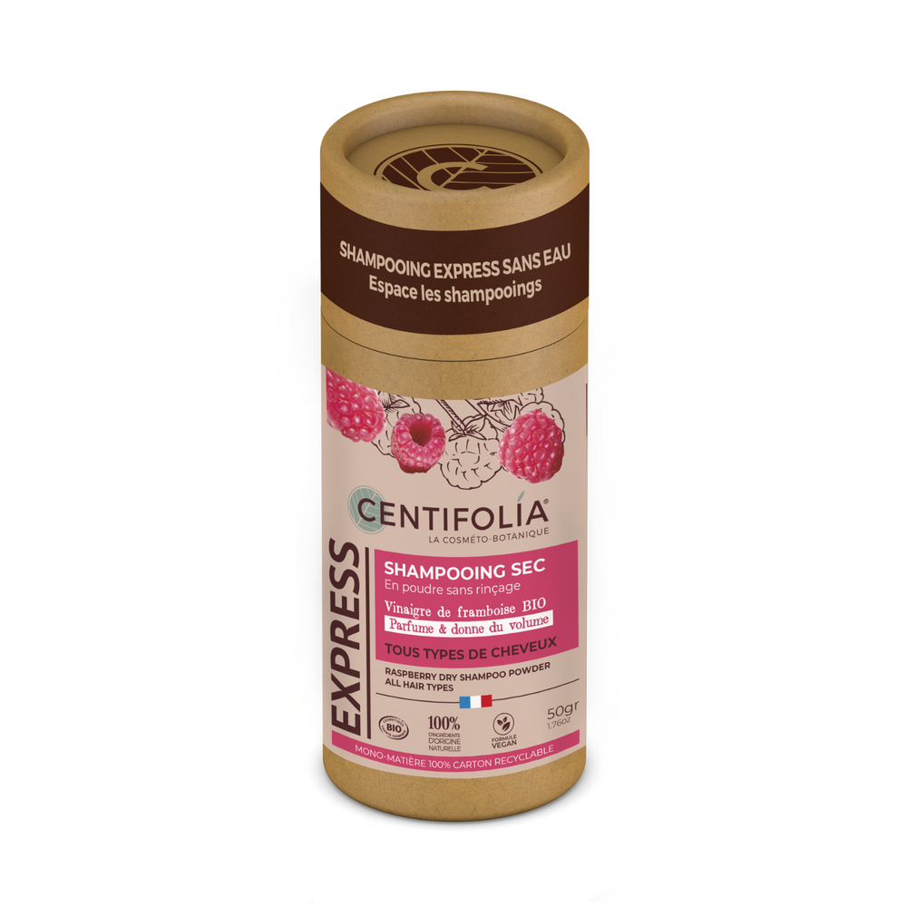 Shampooing sec en poudre framboise Image
