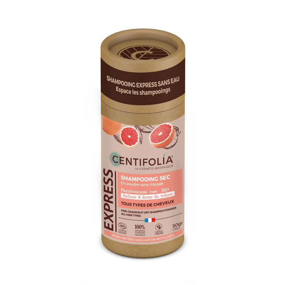 Shampooing sec en poudre pamplemousse rose Image