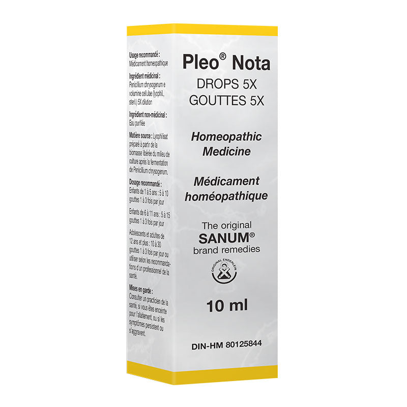 Pleo Nota (Notakehl)