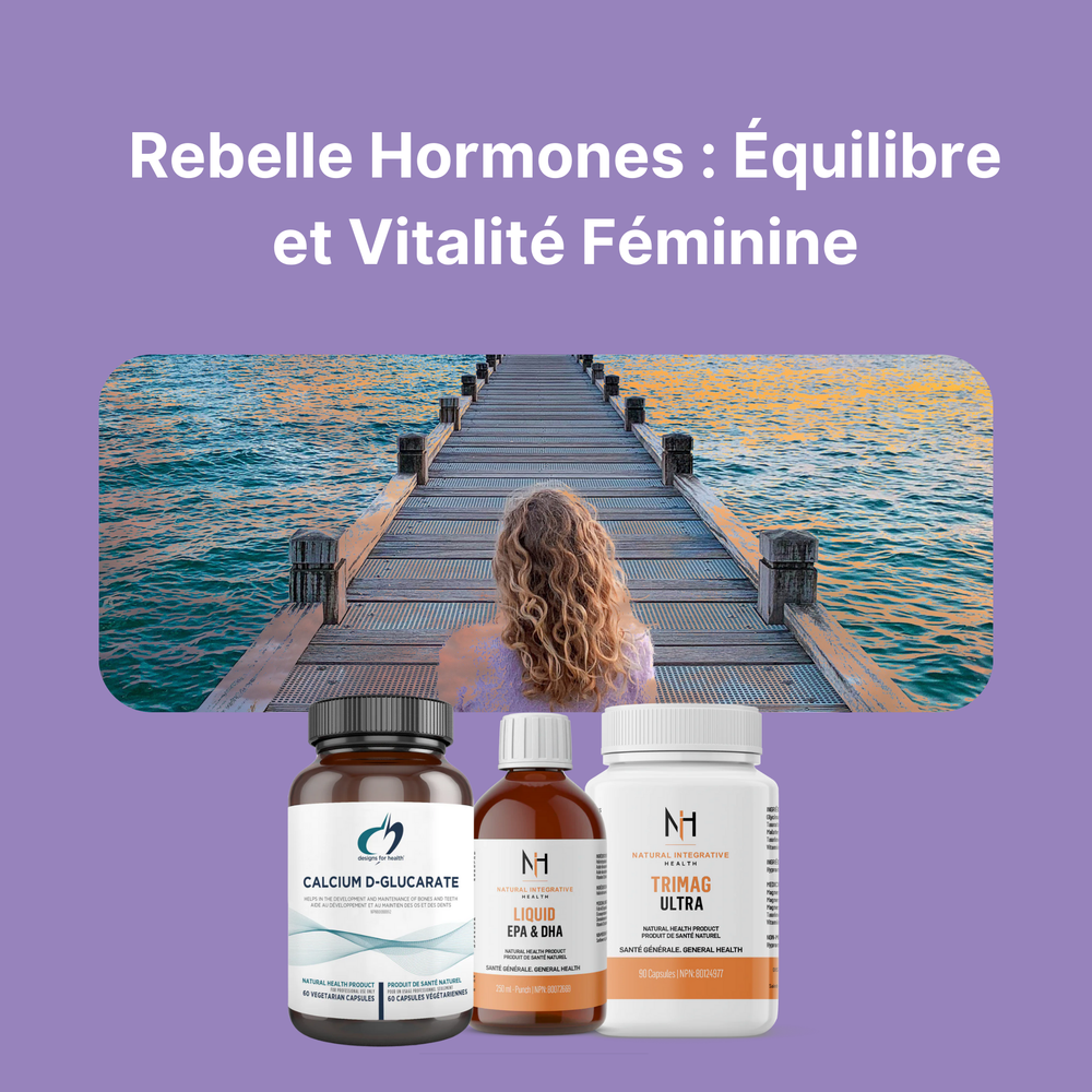 Hormones : Équilibre et Vitalité Rebelle Image