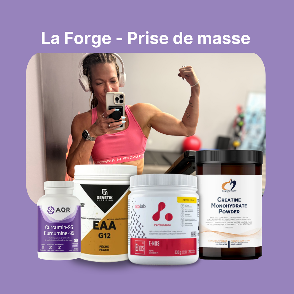 La Forge- Trousse de Prise de masse maigre Image