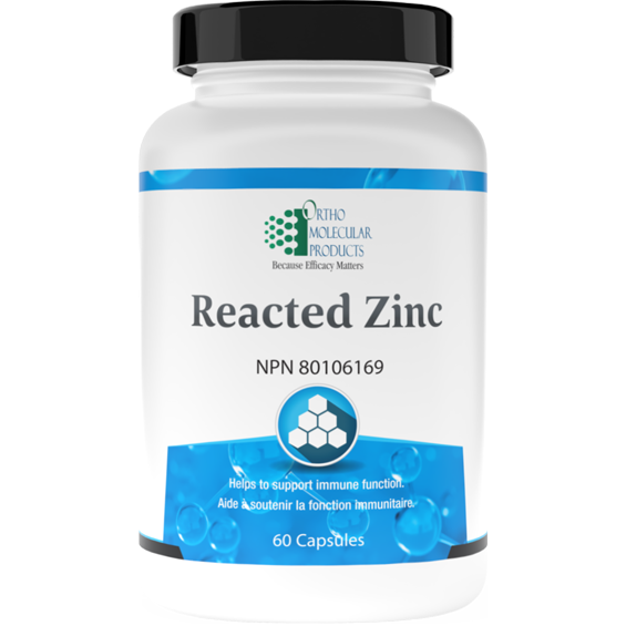 Reacted Zinc Image