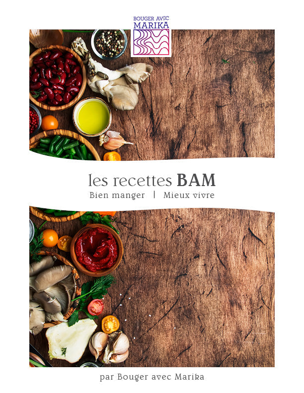 Les Recettes BAM : Bien manger | Mieux vivre Image