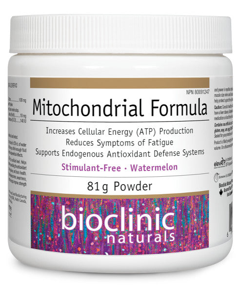 Mitochondrial Formula Image